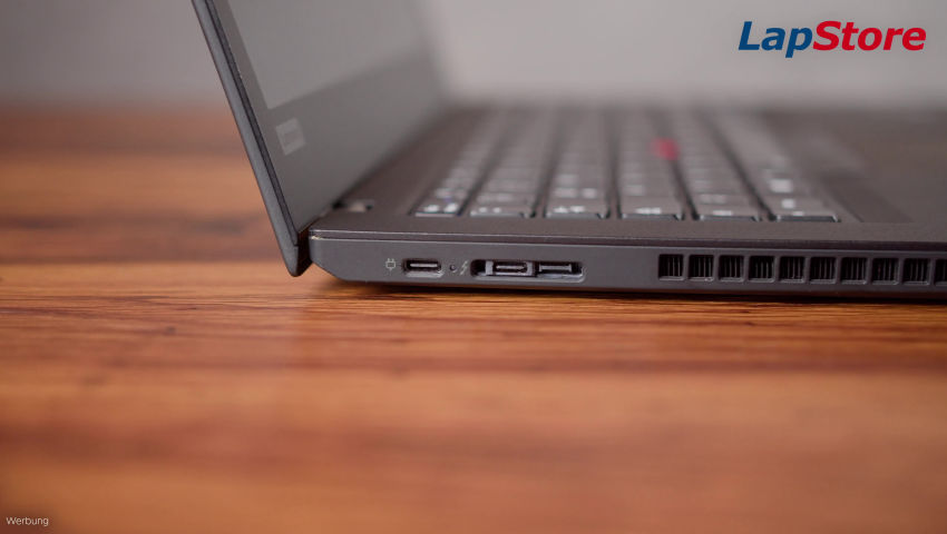 Lenovo ThinkPad T480s Generalüberholt – Intel Core I5-8350U, 16GB RAM, 256GB SSD, 14 Zoll Full HD, Windows 11 Pro